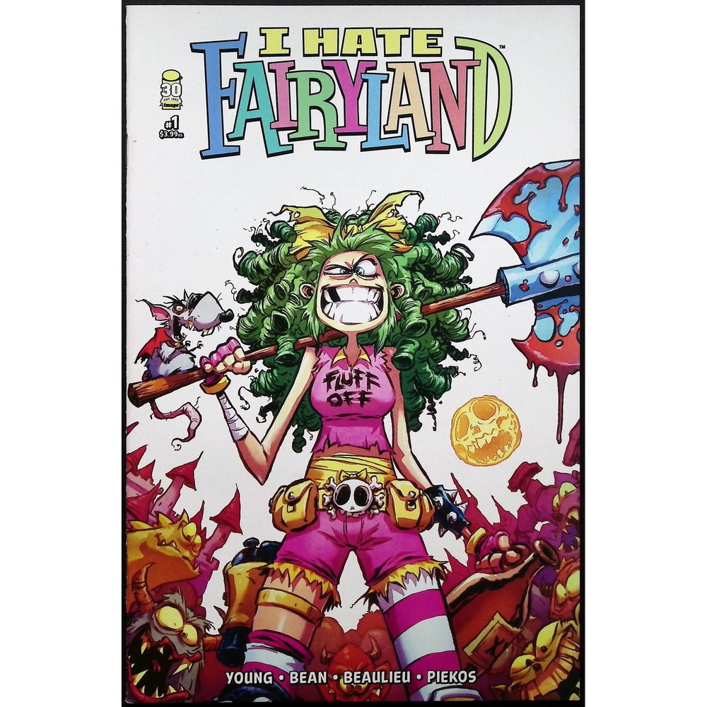 Howard the Duck #1 I Hate Fairyland 1 Skottie Young Variant Image Marvel NM - Picture 3 of 6